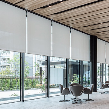 ウィンディII遮熱 RS-1334～1336 ラルクシールド タチカワブラインド