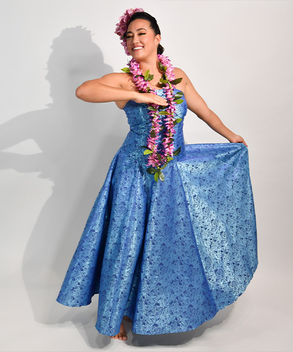 マウナロア【Maunaloa】|フラダンス衣装の専門店|ベアトップドレス