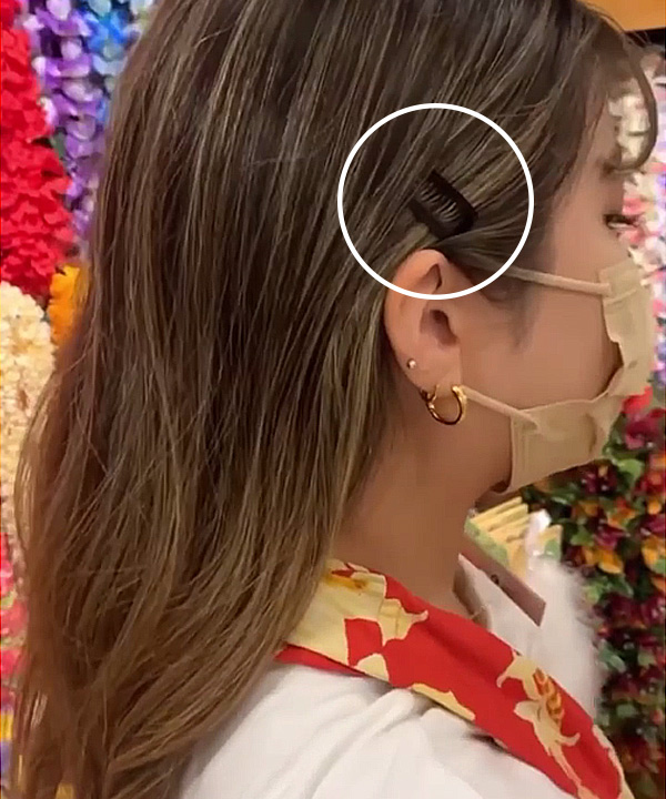 マウナロア【Maunaloa】|フラダンス衣装の専門店|ピタッとクリップ（4