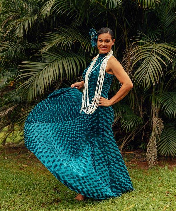 マウナロア【Maunaloa】|フラダンス衣装の専門店|ノースリーブドレス