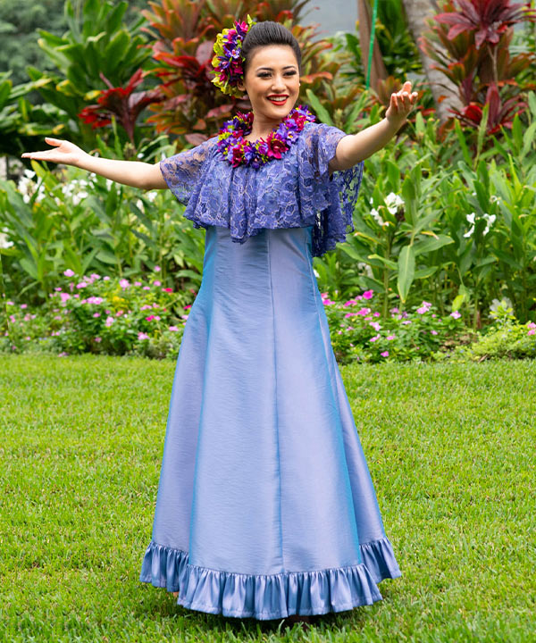 マウナロア【Maunaloa】|フラダンス衣装の専門店|ノースリーブドレス