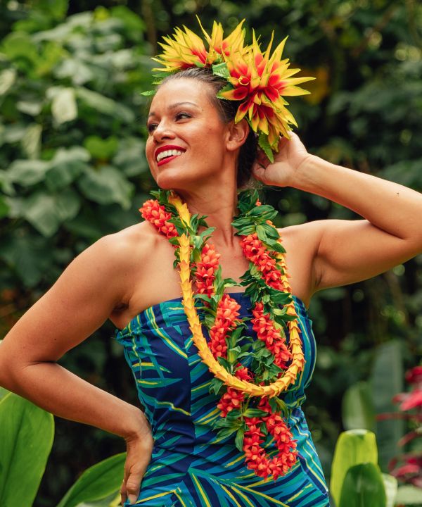 マウナロア【Maunaloa】|フラダンス衣装の専門店|オハイアリイロング