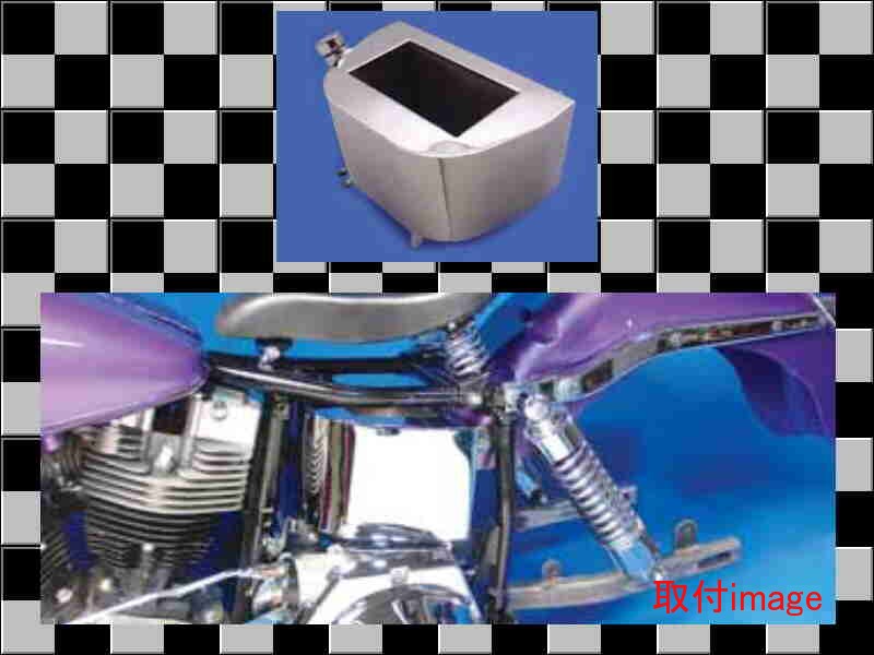 パーツ販売]4速フレーム用 オイルタンク｜ハーレーダビッドソン専門店