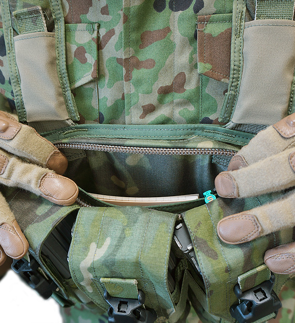 4d.t.g. MOLLE Patrol Chest Rig(パトロールチェストリグ)