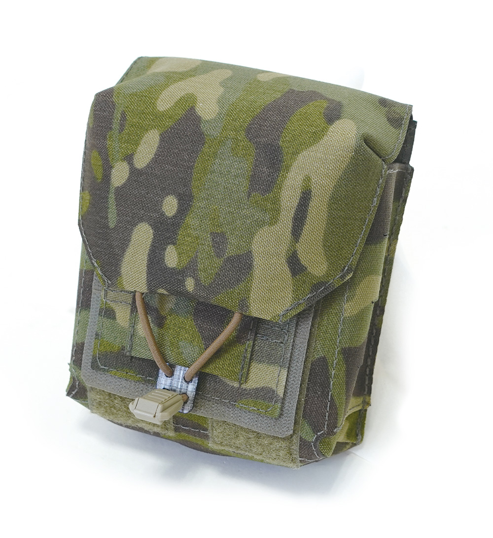 4度戦術 陸自迷彩ポーチ 四度戦術装備 汎用縦型ポーチ 陸自迷彩