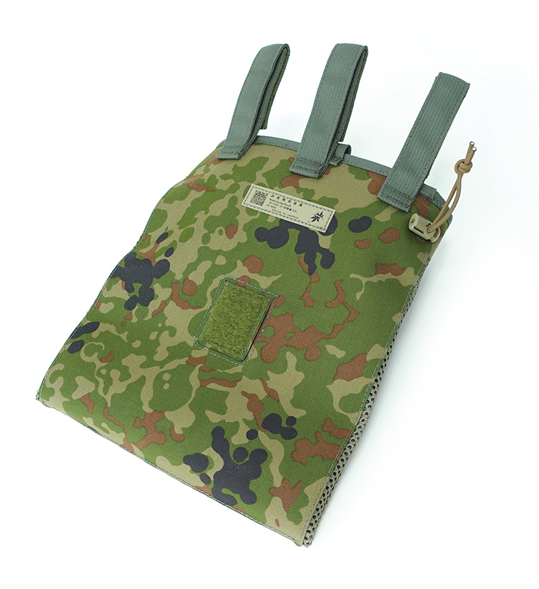 4d.t.g. Mesh Dump Pouch(メッシュダンプポーチ)