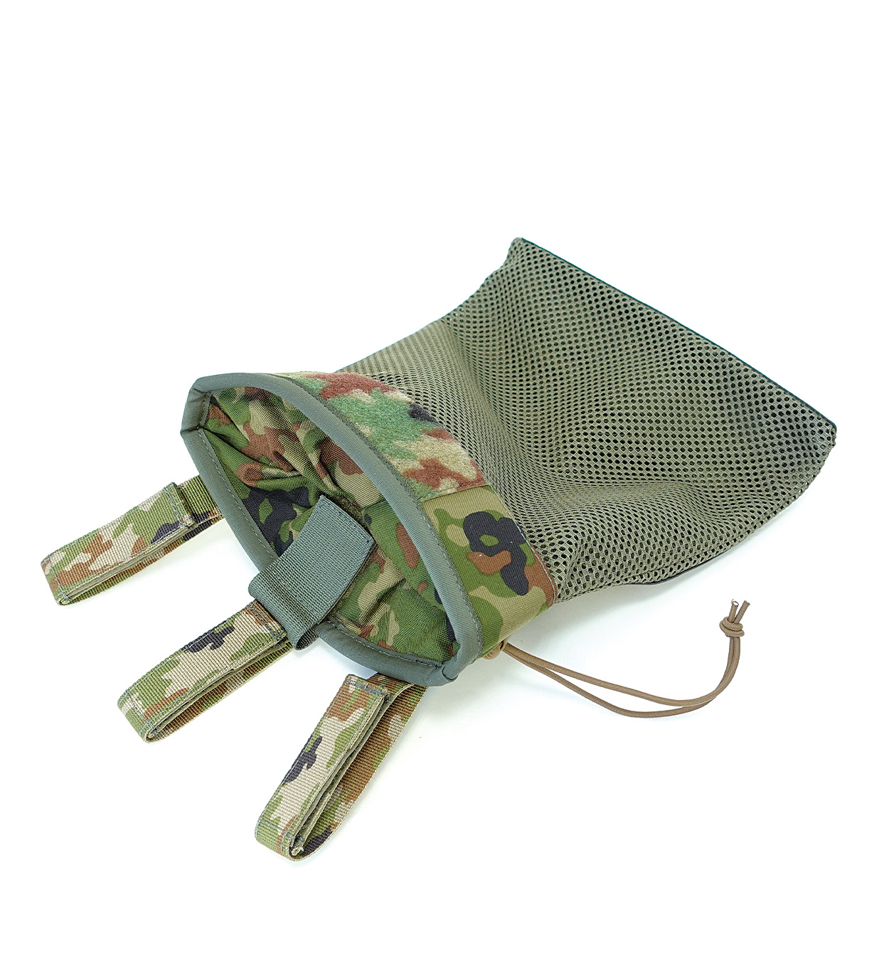 4d.t.g. Mesh Dump Pouch(メッシュダンプポーチ)