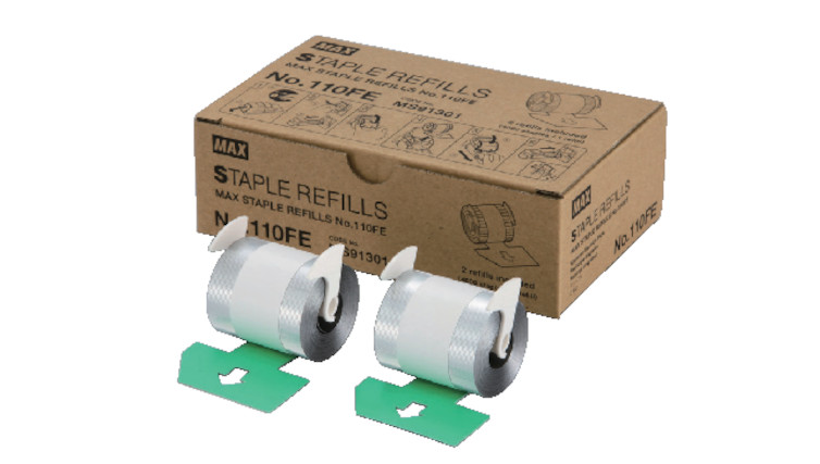 No.110FEの製品詳細ページ | 電子ホッチキス消耗品 | マックス株式会社