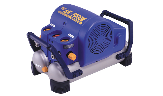 AK-7000Eの製品詳細ページ | エアコンプレッサ | マックス株式会社（MAX）