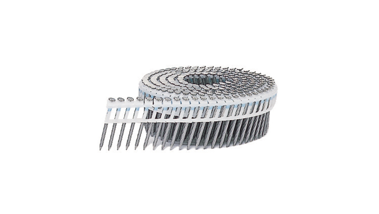 斜めプラシート連結焼入釘の製品詳細ページ | 釘 | マックス株式会社