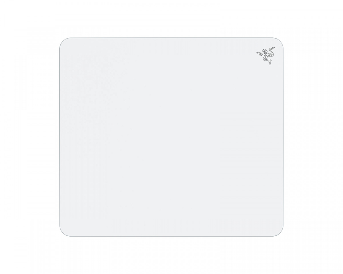 Razer Atlas Glass Mousepad - White - MaxGaming.com