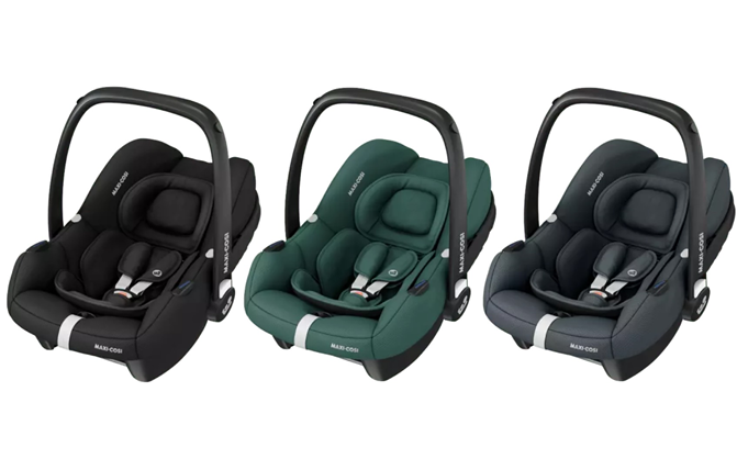 チャイルドシートのMAXI-COSI（マキシコシ）