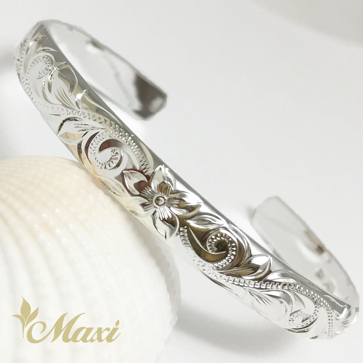 Sterling Silver Bracelet シルバーブレスレット – Maxi Hawaiian