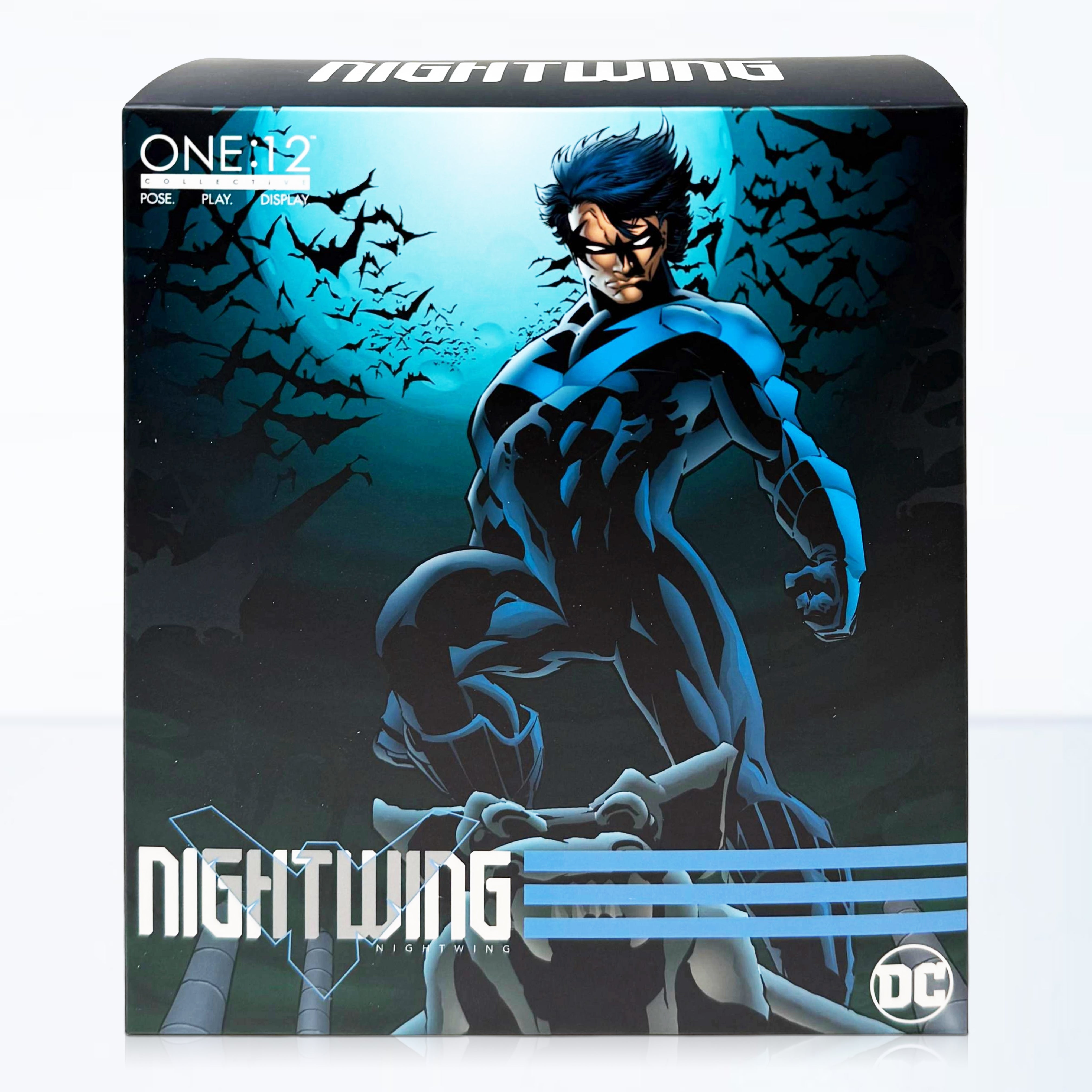 Mezco Toyz One:12 Collective DC Comics Nightwing (Dick Grayson) 1