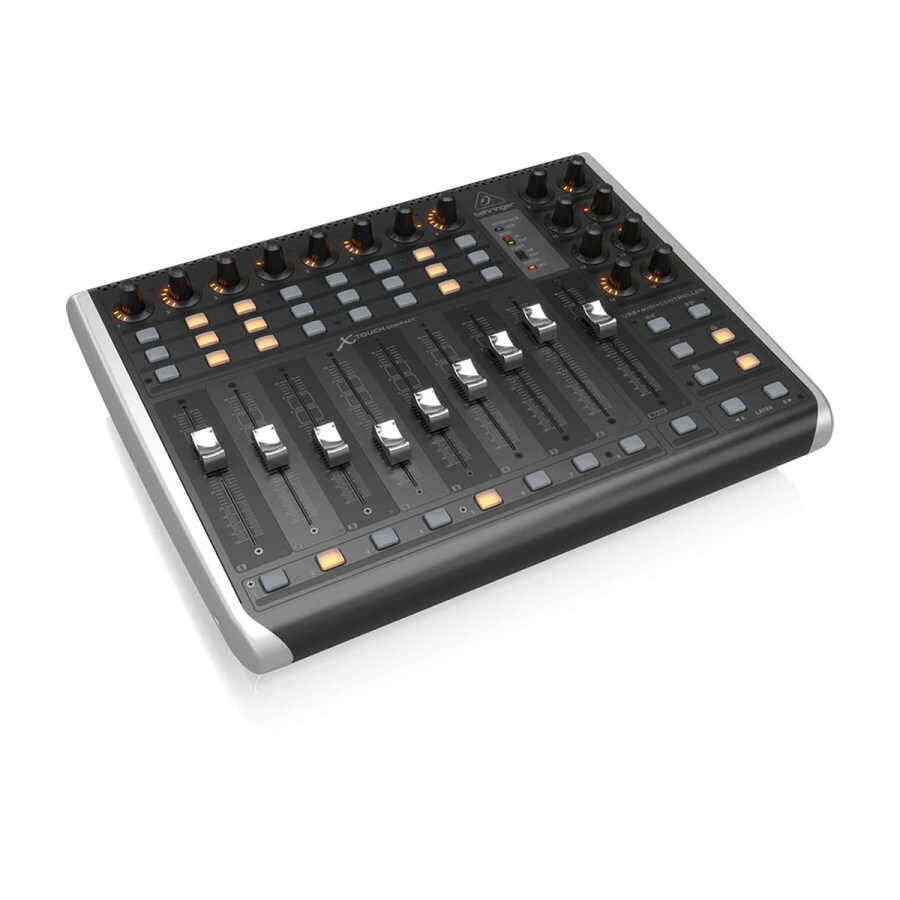 Behringer X-TOUCH COMPACT Modülü En iyi Fiyat maydanozmuzik.com da