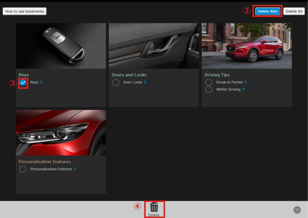 2020 CX-5 Owner's Manual | Mazda USA