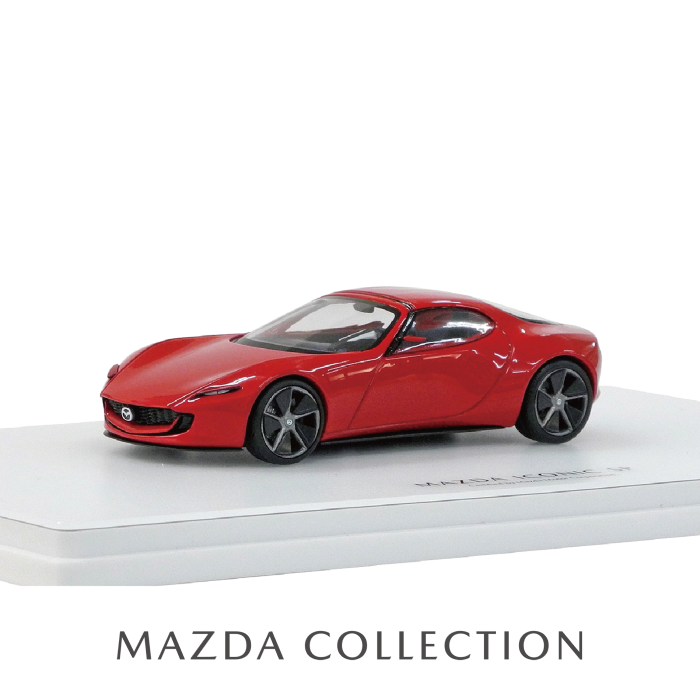 MAZDA ICONIC SP モデルカー 1/43