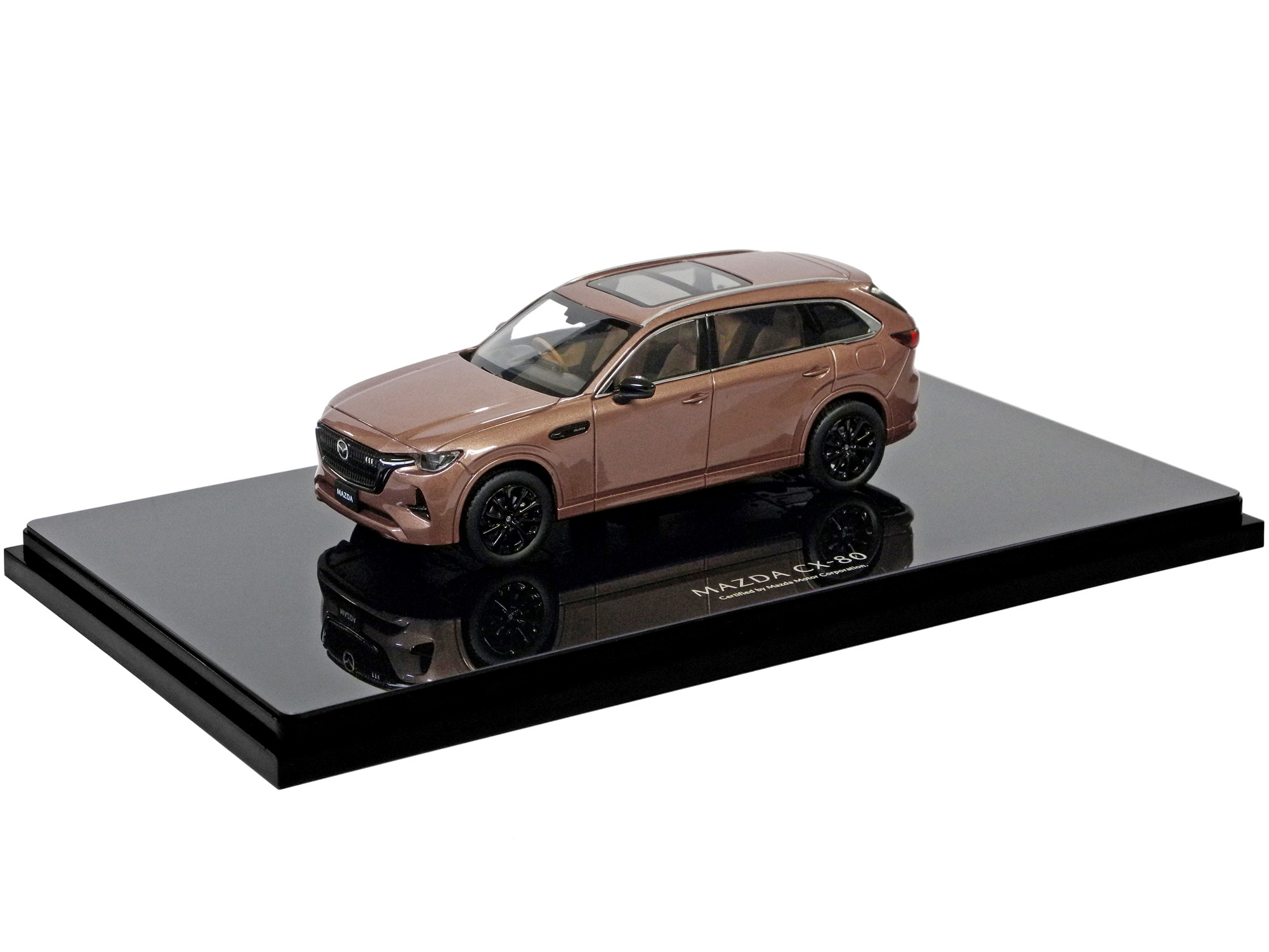 CX-80（2024）モデルカー 1/43