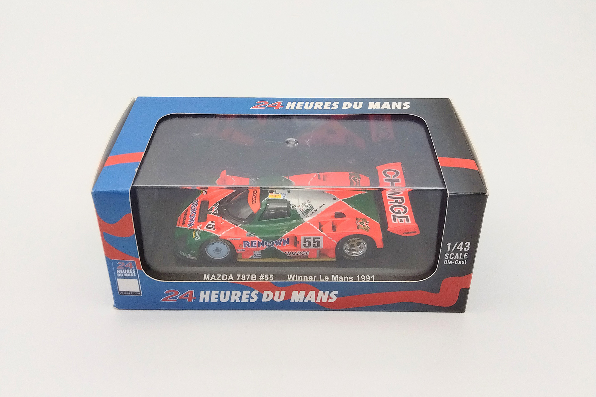 787Bルマン1991優勝車 1/43