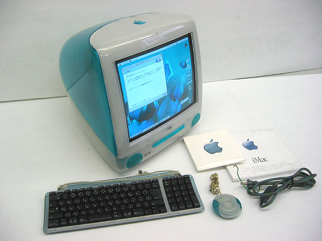 iMac G3 ブルーベリー 通販 -Macパラダイス-