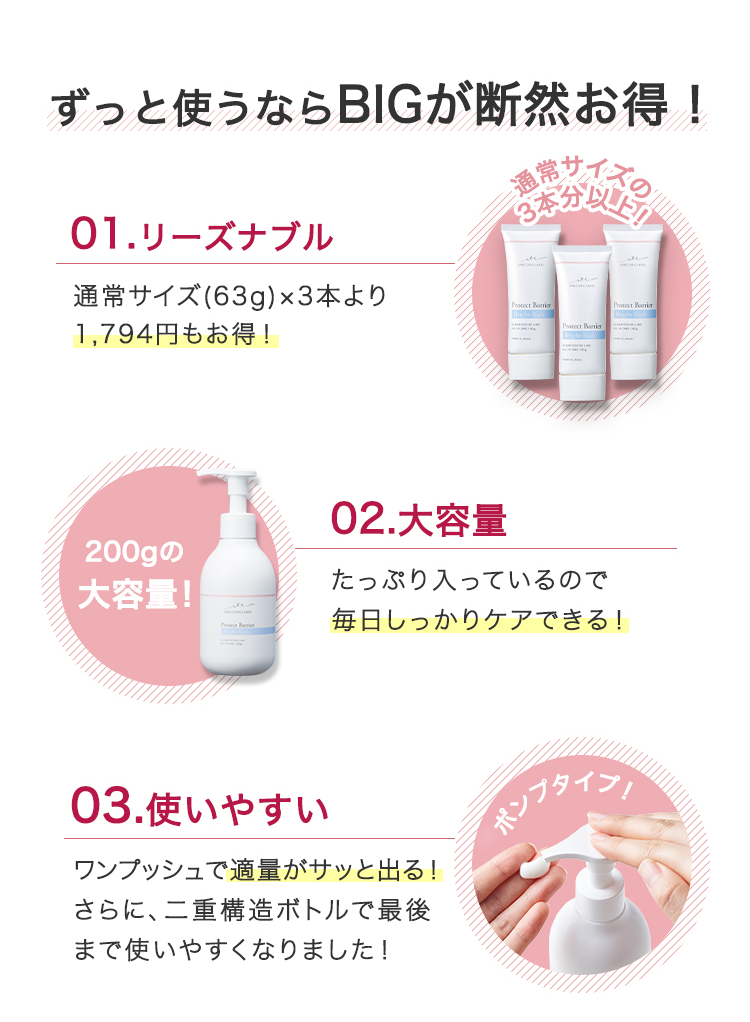 公式]オールインワン（ややしっとり） プロテクトバリアブライトリッチ