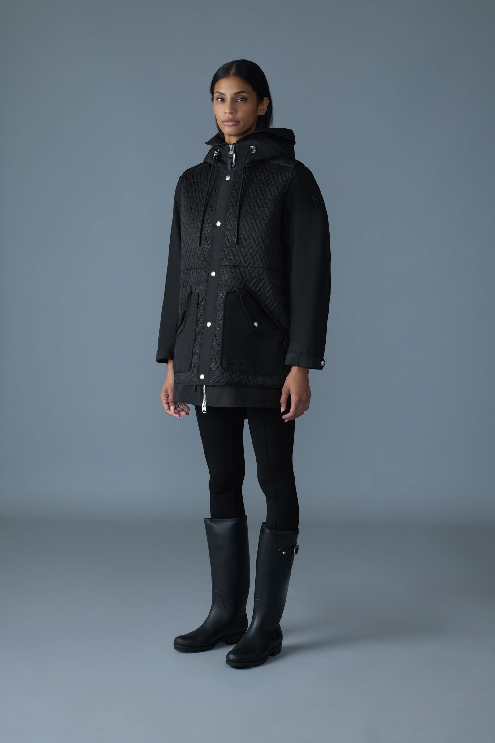 Melda, 3-In-1 Quilted Jacket | Mackage® US