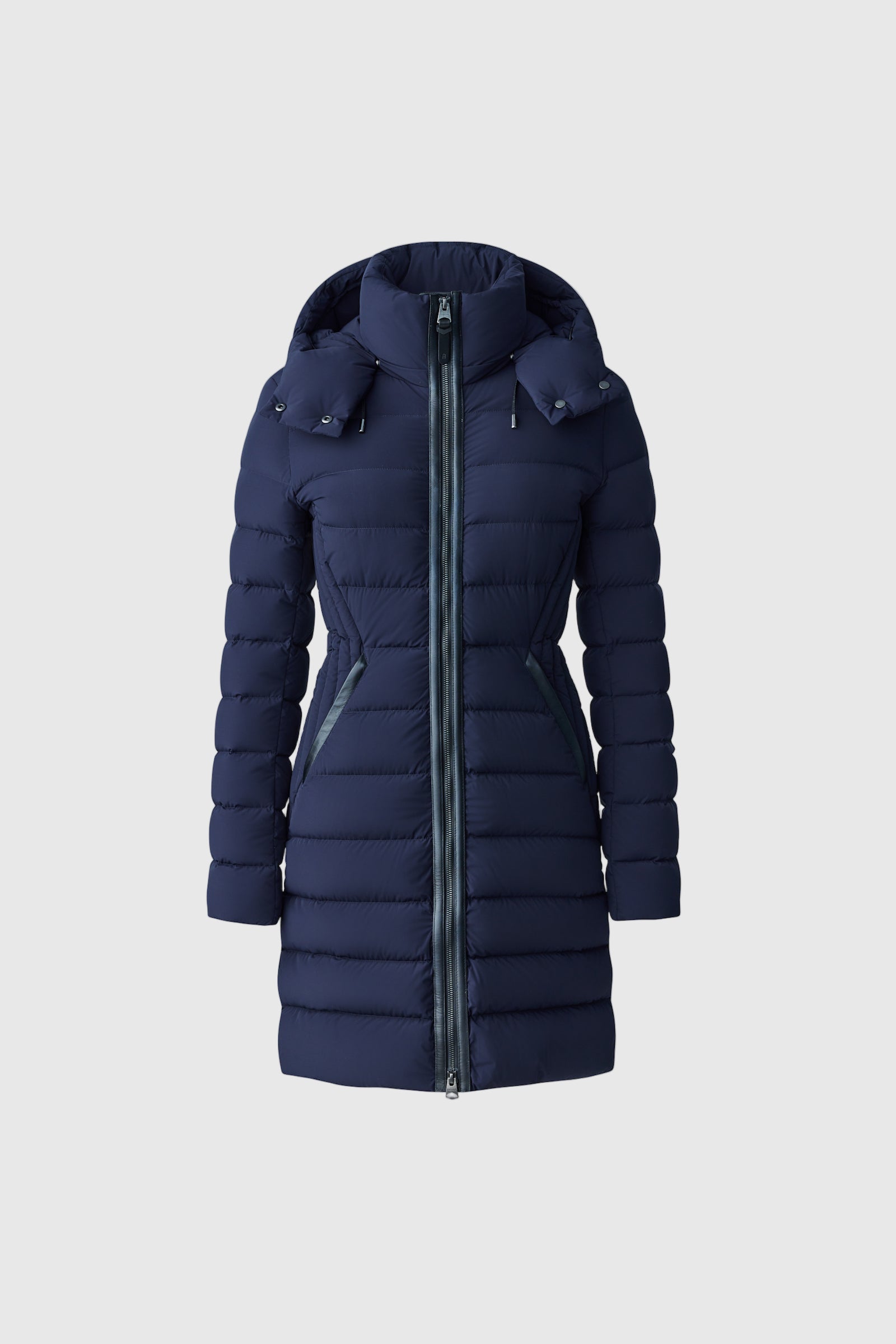 Farren, Agile-360 down coat with removable hood for ladies