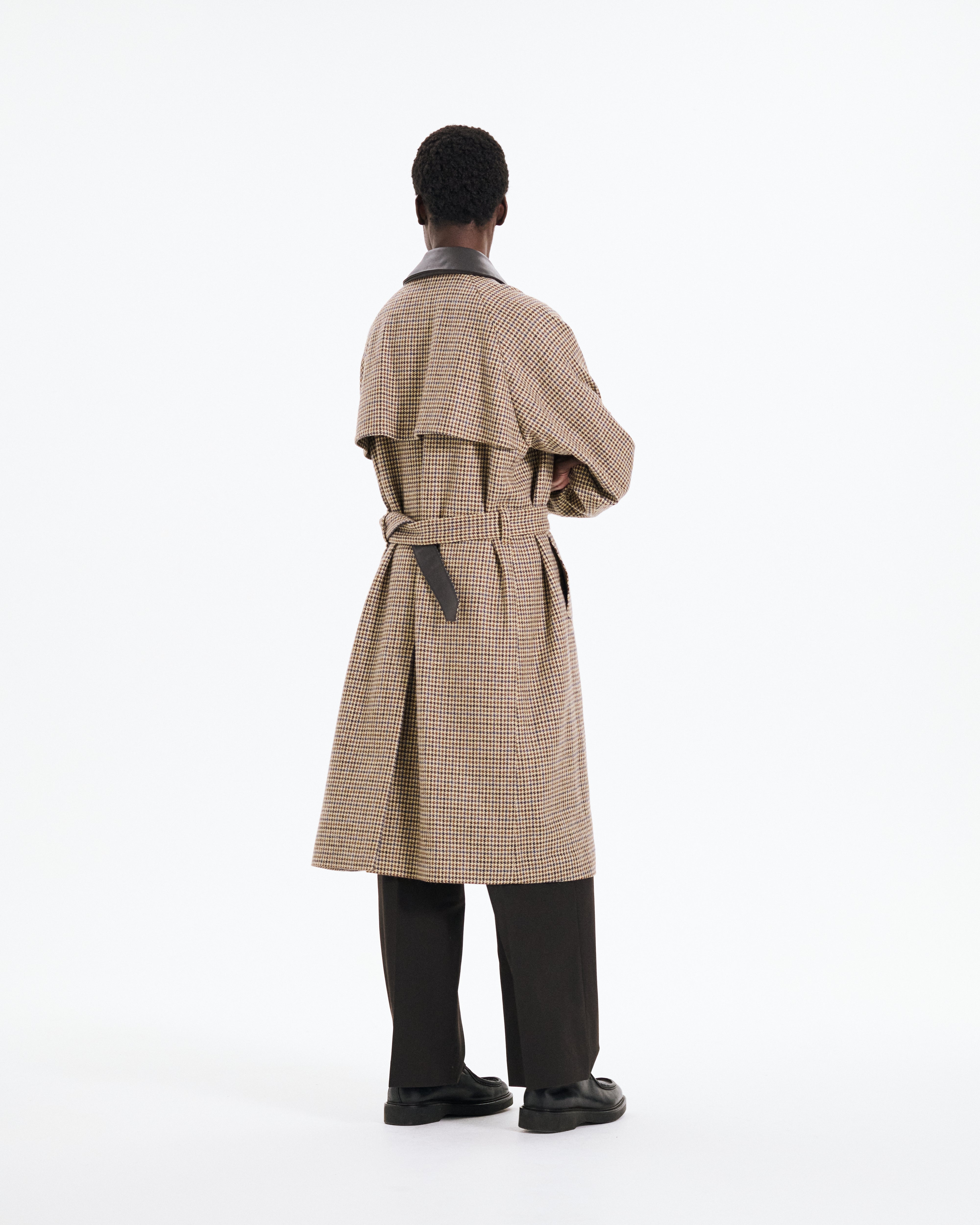Men's Roxburgh Wool Riding Coat – Mackintosh