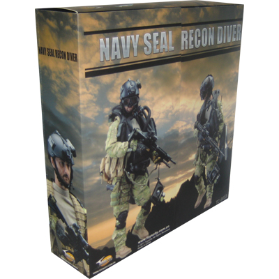 Navy Seal - Recon Diver Toys City - Machinegun