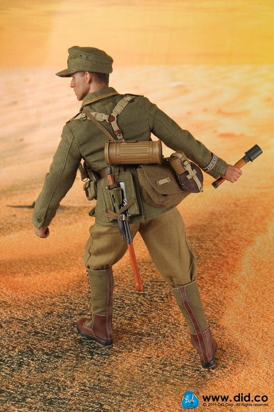 DAK Afrika WH Korps NCO - Luca DID Corp - Machinegun