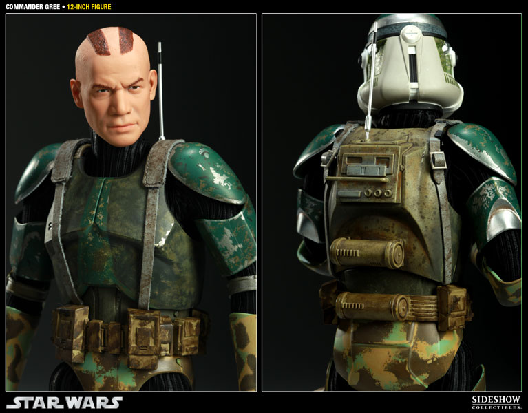 Commander Gree Sideshow Collectibles - Machinegun