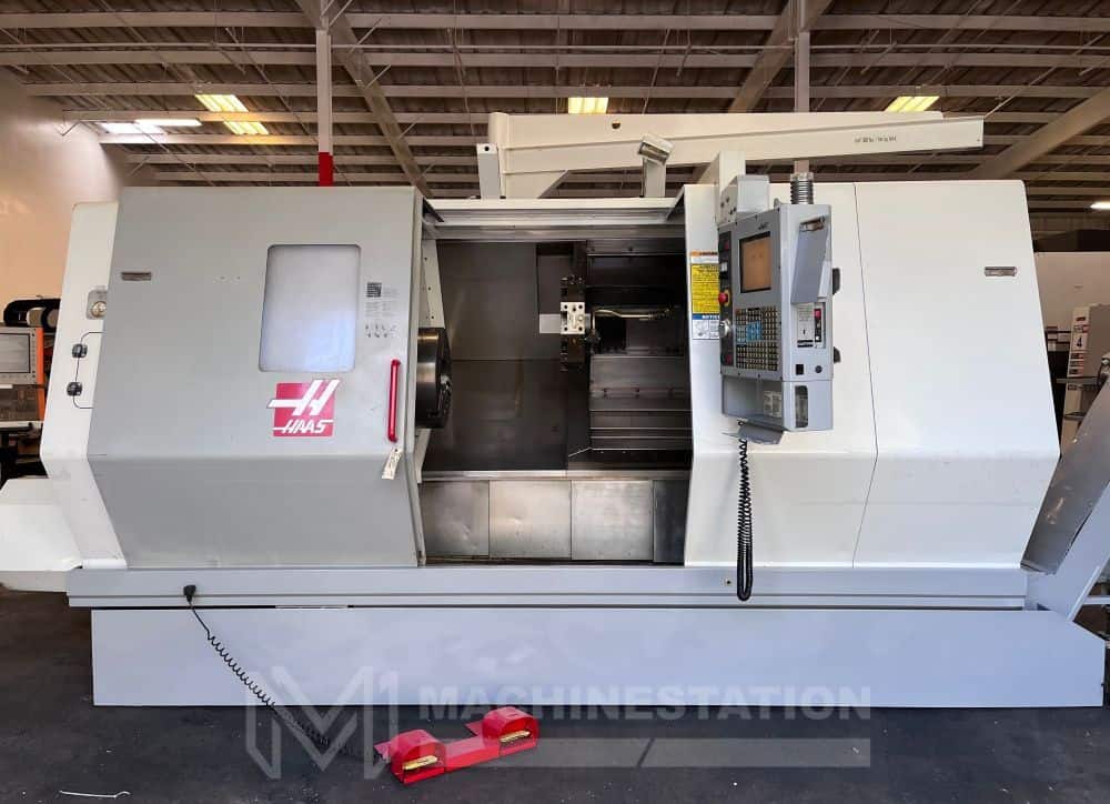 Buy Used Haas SL-40T CNC Turning Center Lathe (2004) For High