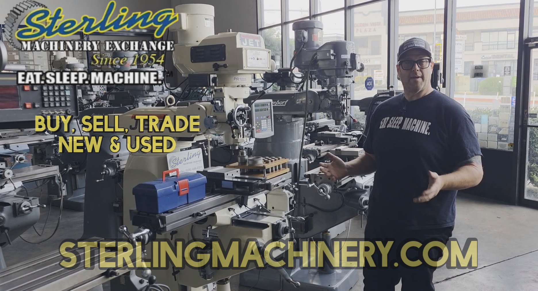 Milling Machine Video | CNC & Router Milling Machine Video