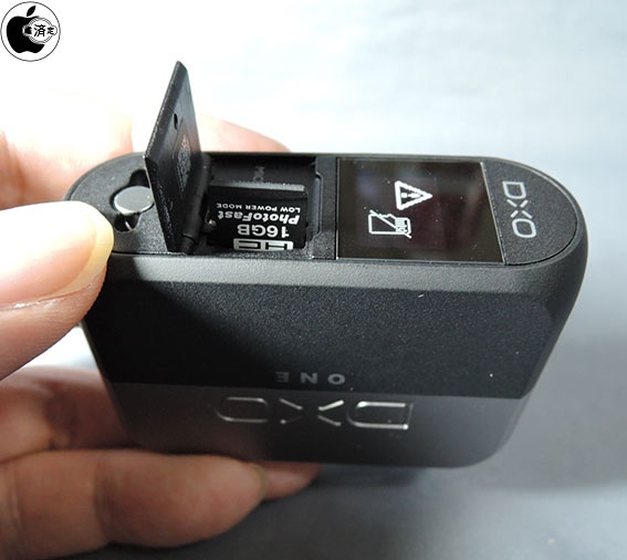 DxO Labsの1型センサー搭載有効約2020万画素のLightning接続カメラ