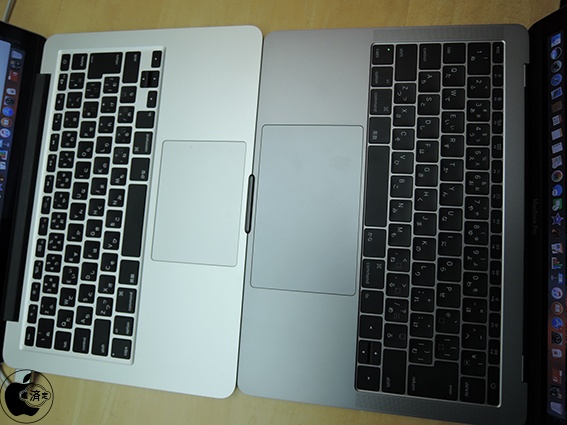 MacBook Pro (13-inch, Late 2016, Two Thunderbolt 3 Ports) を