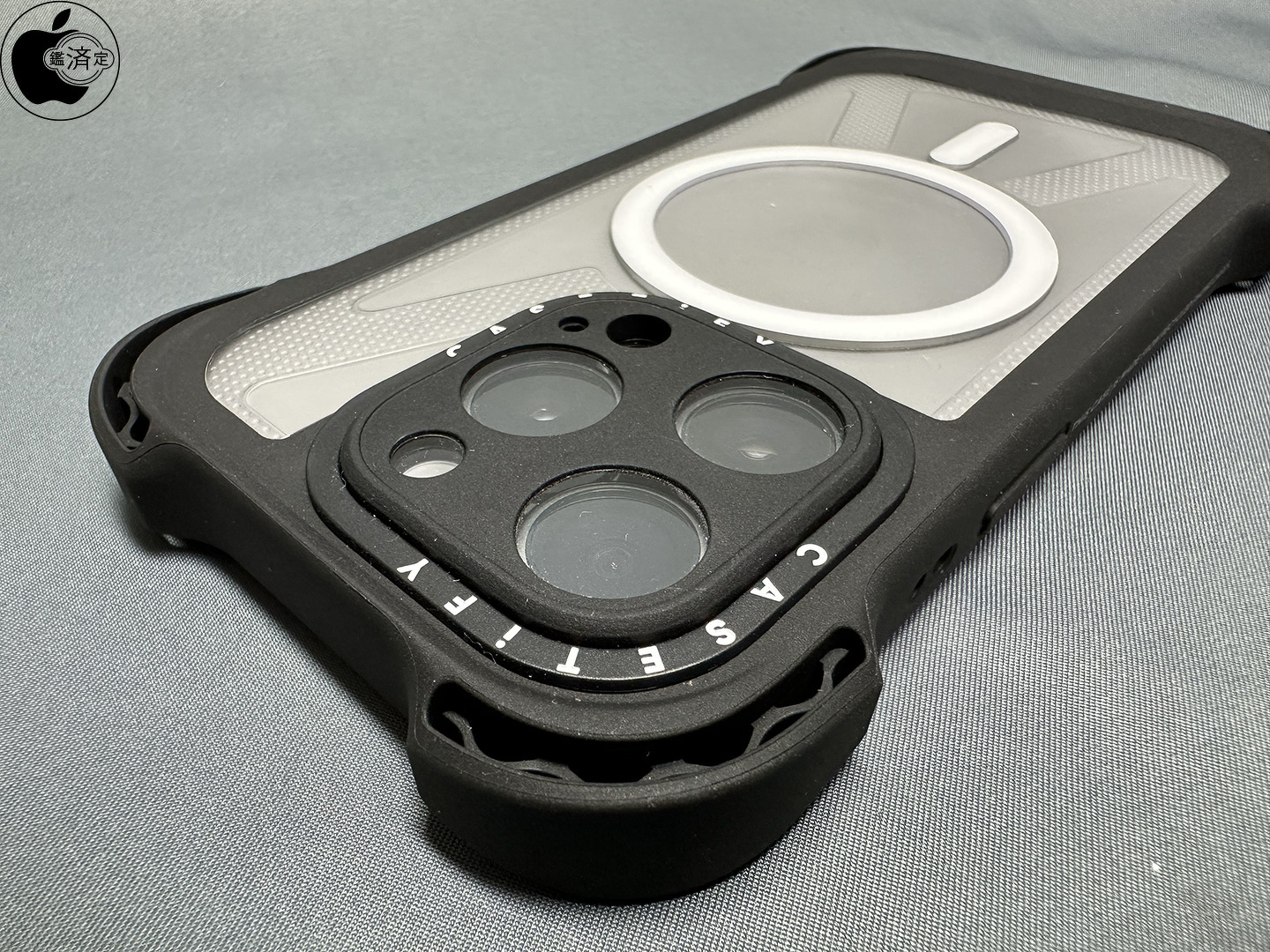 CASETiFYのiPhone 15 Proシリーズ用ケース「CASETiFY iPhone 15 Pro