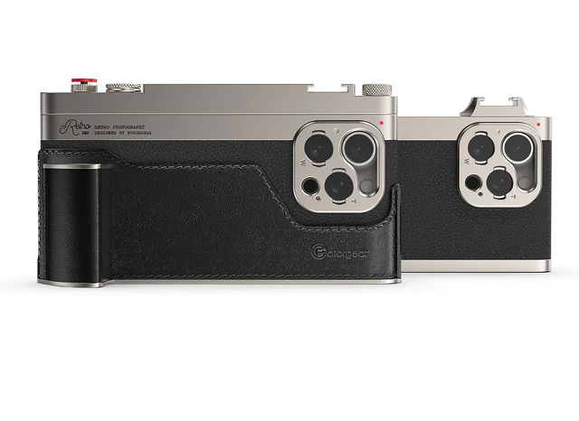 Fotorgear、ヴィンテージカメラ風iPhone 16 Pro用ケース「レトロ写真