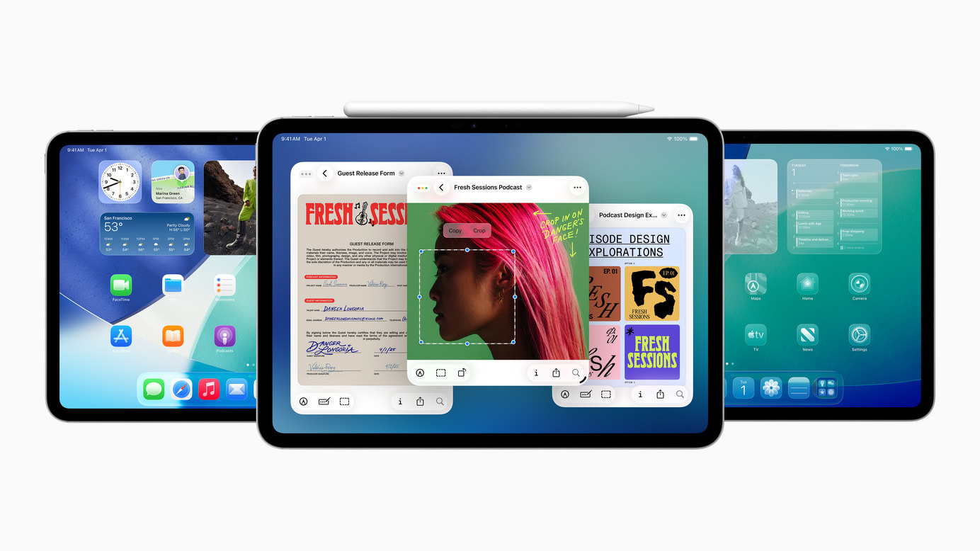 Apple、iPadの能力と万能さをさらに高める「iPadOS 26」を発表