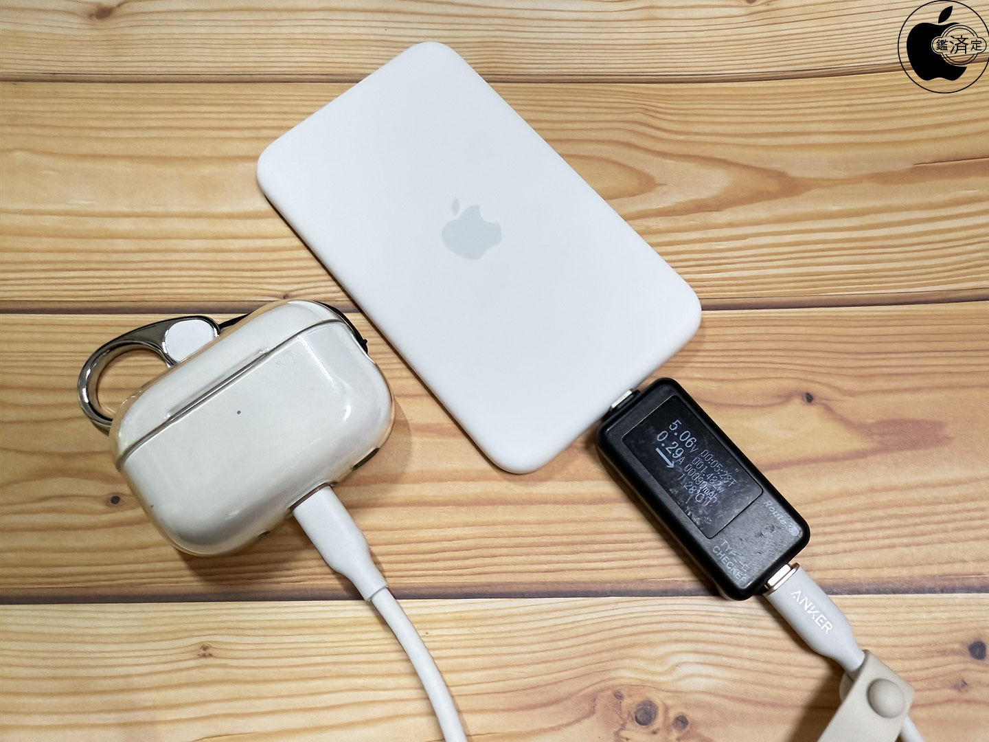 Apple、iPhone Air用MagSafeバッテリー「iPhone Air MagSafeバッテリー