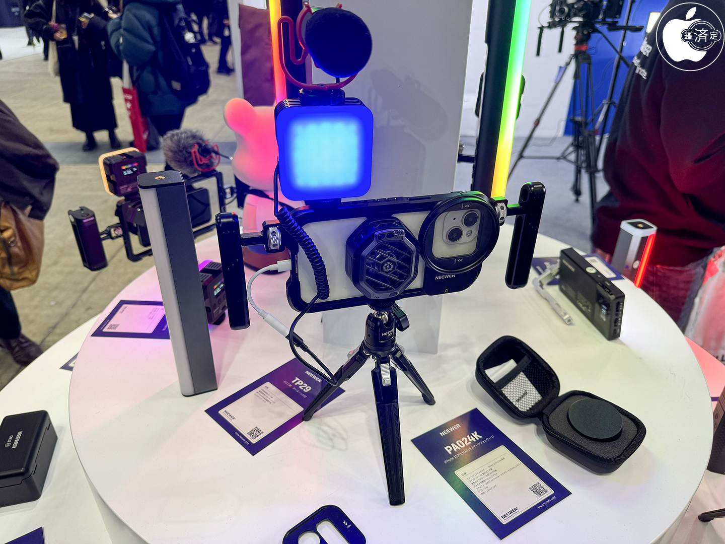 CP+2024：NEEWER、iPhone 15 Proシリーズ用撮影ゲージなどを展示