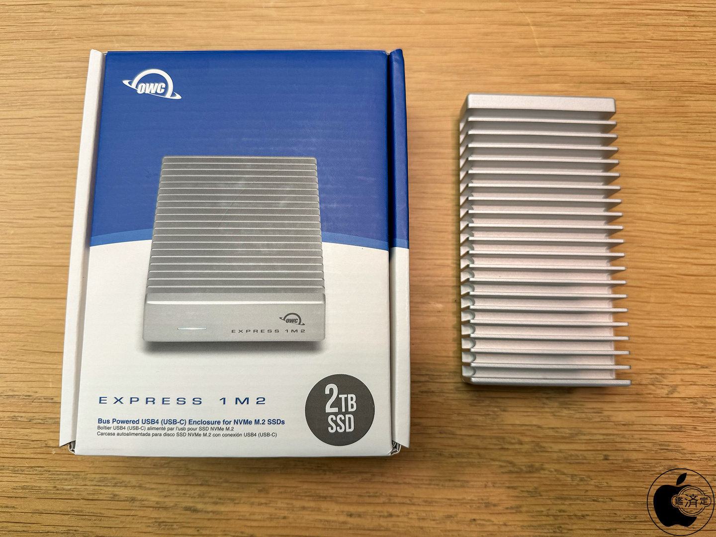 Other World Computing、USB4(USB-C)40Gbps接続ドライブ「OWC Express