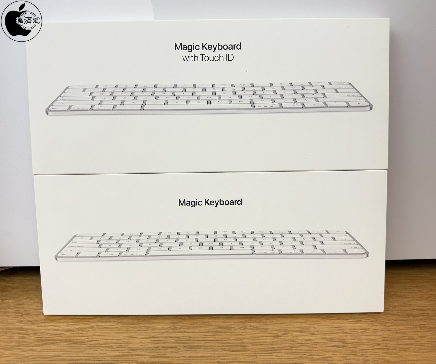 Apple、USB-C充電方式に変更した「Magic Keyboard (USB‑C)」と「Touch