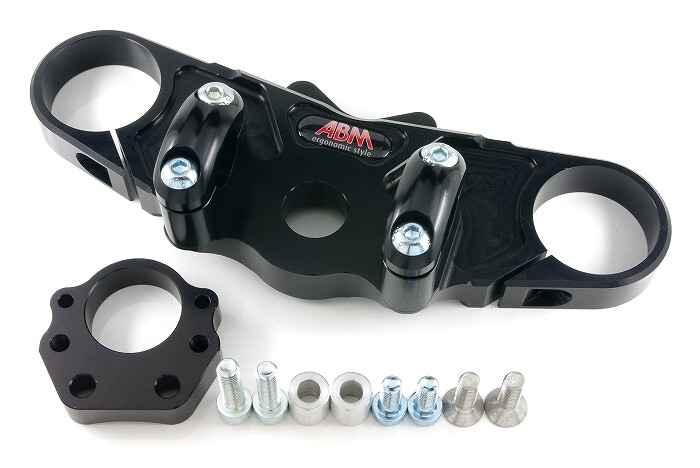 05-06CBR600RR用バーハンドルキット＆バーハンドル化用トップブリッジ