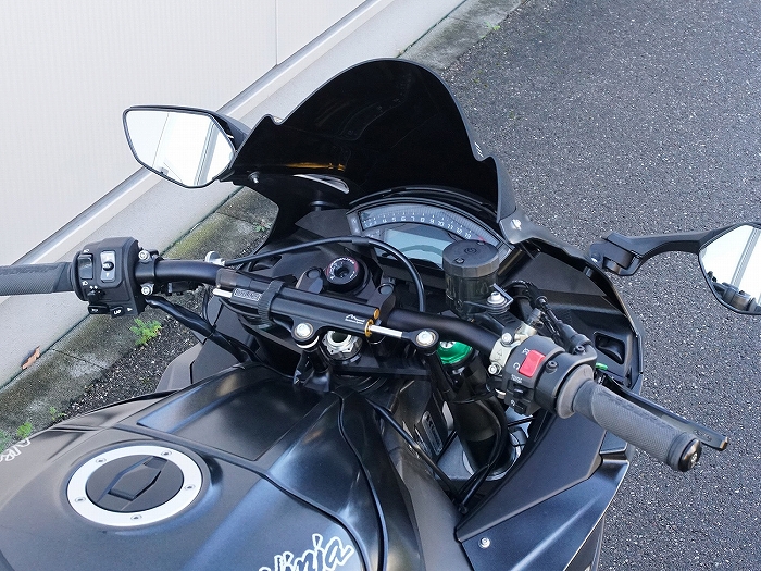 ZX-10R（16-20）/ZX-10R SE（16-20）/ZX-10RR（16-20）用バーハンドル
