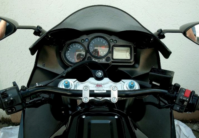 ZX-12R（02-03）用バーハンドルキット