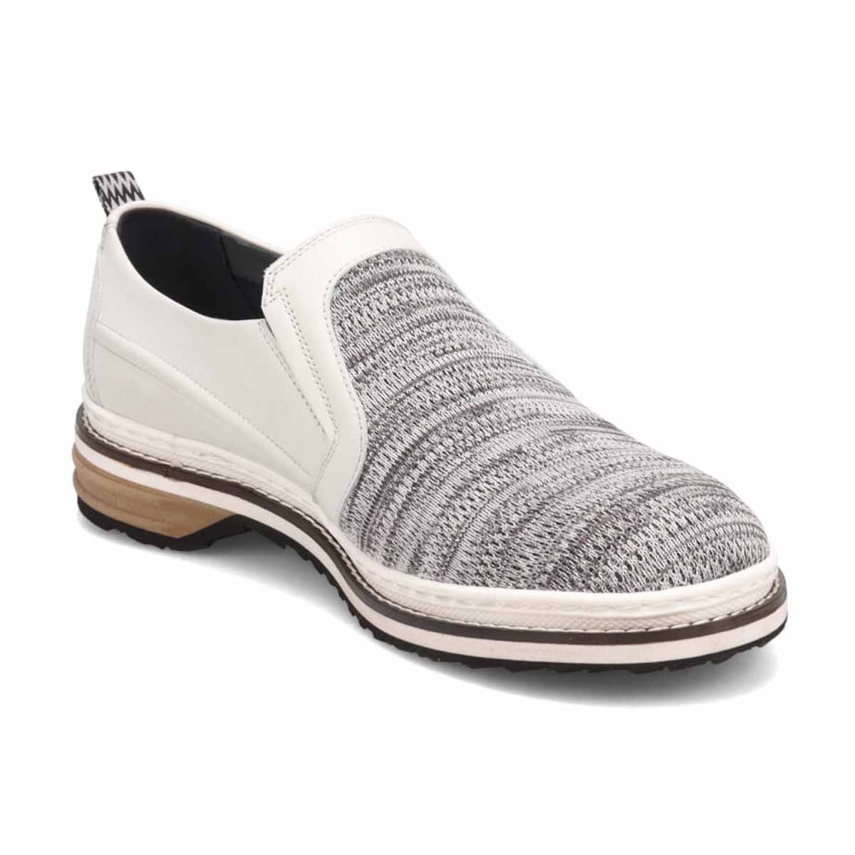 ランバンオンブルー LANVIN en Bleu ニットスニーカーコンビネーション