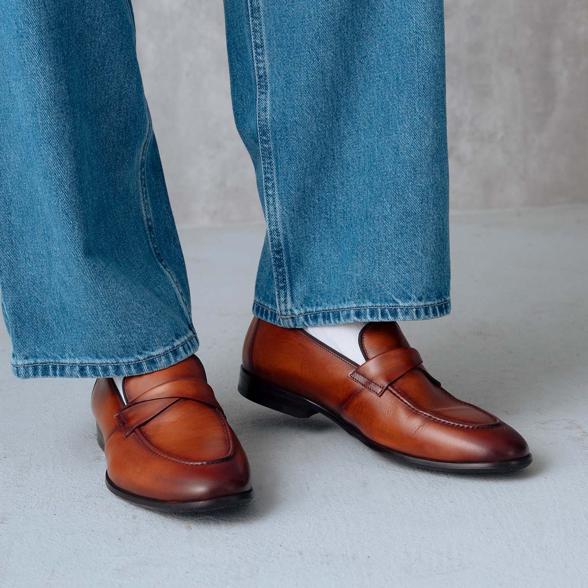 ランバンコレクション LANVIN COLLECTION クロスベルトスリッポン