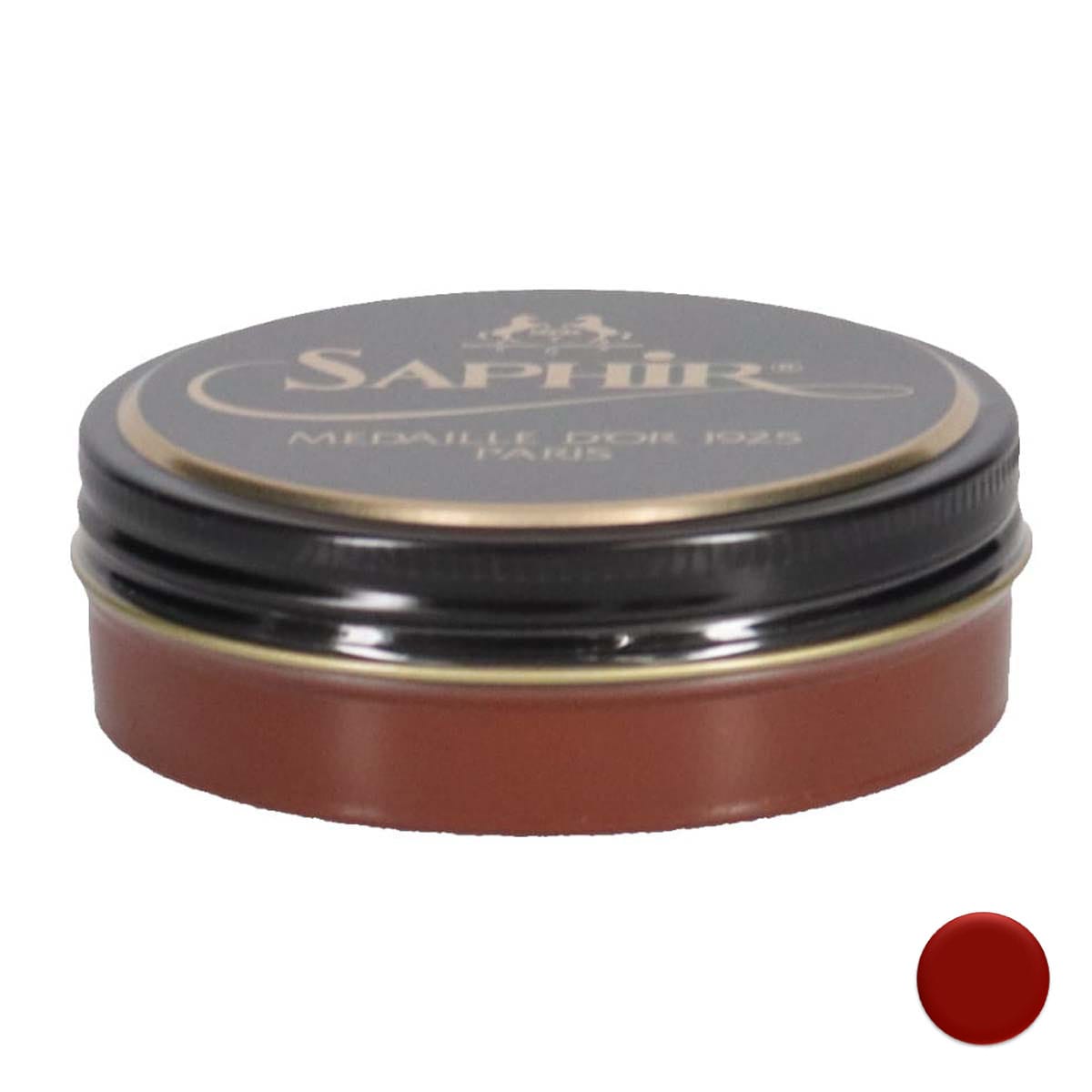 サフィールノワール ビーズワックス ポリッシュ（50ml）(FREE ブラック