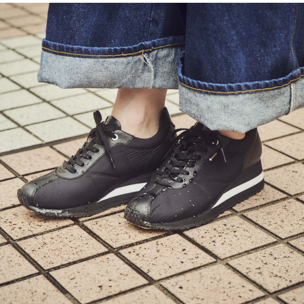 GORE-TEX】マドラスウォーク madras Walk 防水・透湿機能 ナイロン