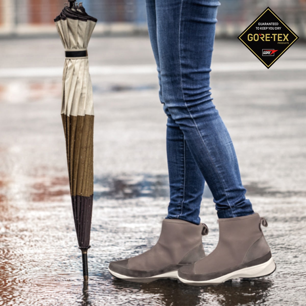 GORE-TEX】マドラスウォーク madras Walk 防水・透湿機能を兼ね備えた